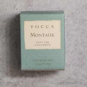Tocca Montauk Salt Air Cucumber Candelina 1.2 oz 34 g